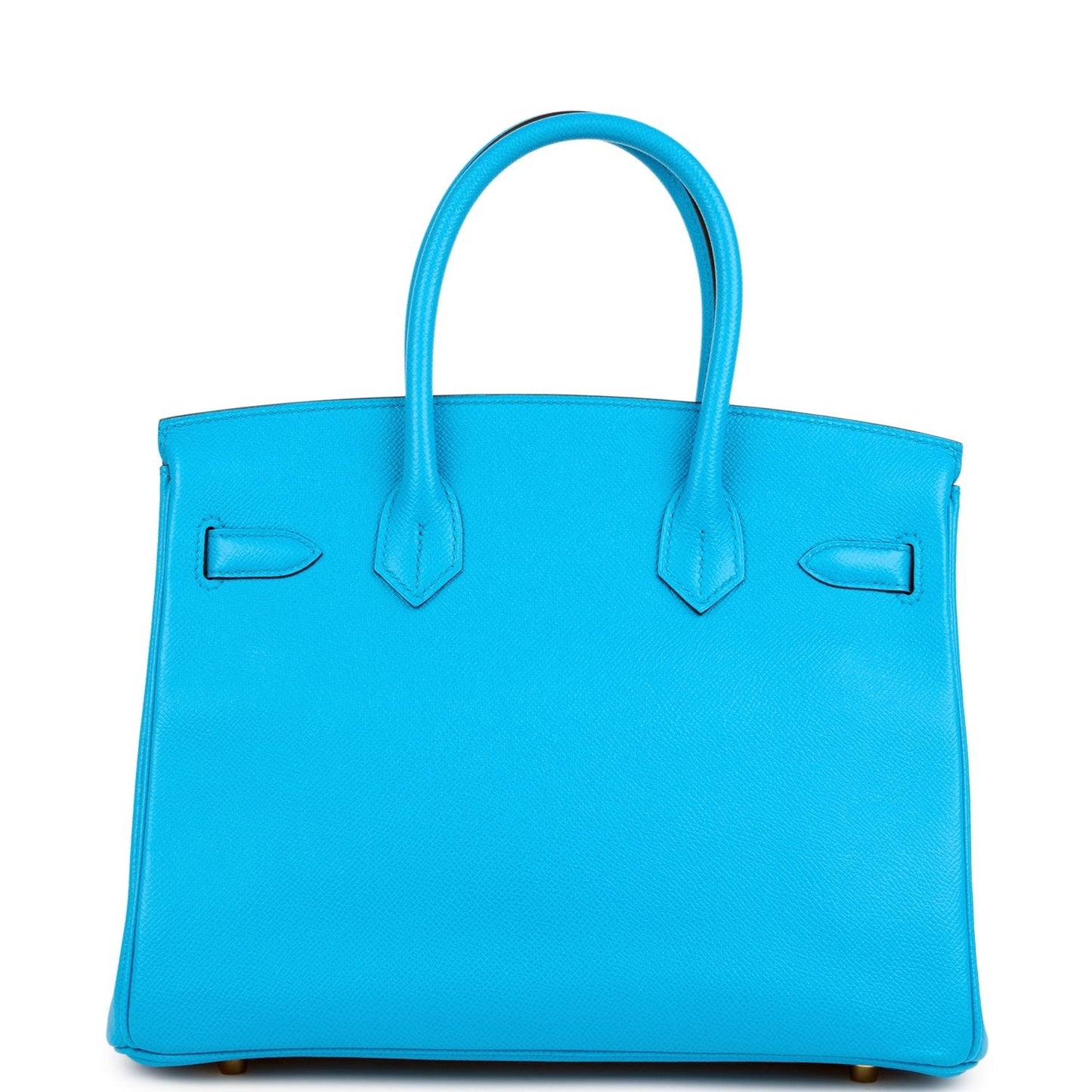 Birkin 30 Bleu Frida Epsom Gold Hardware