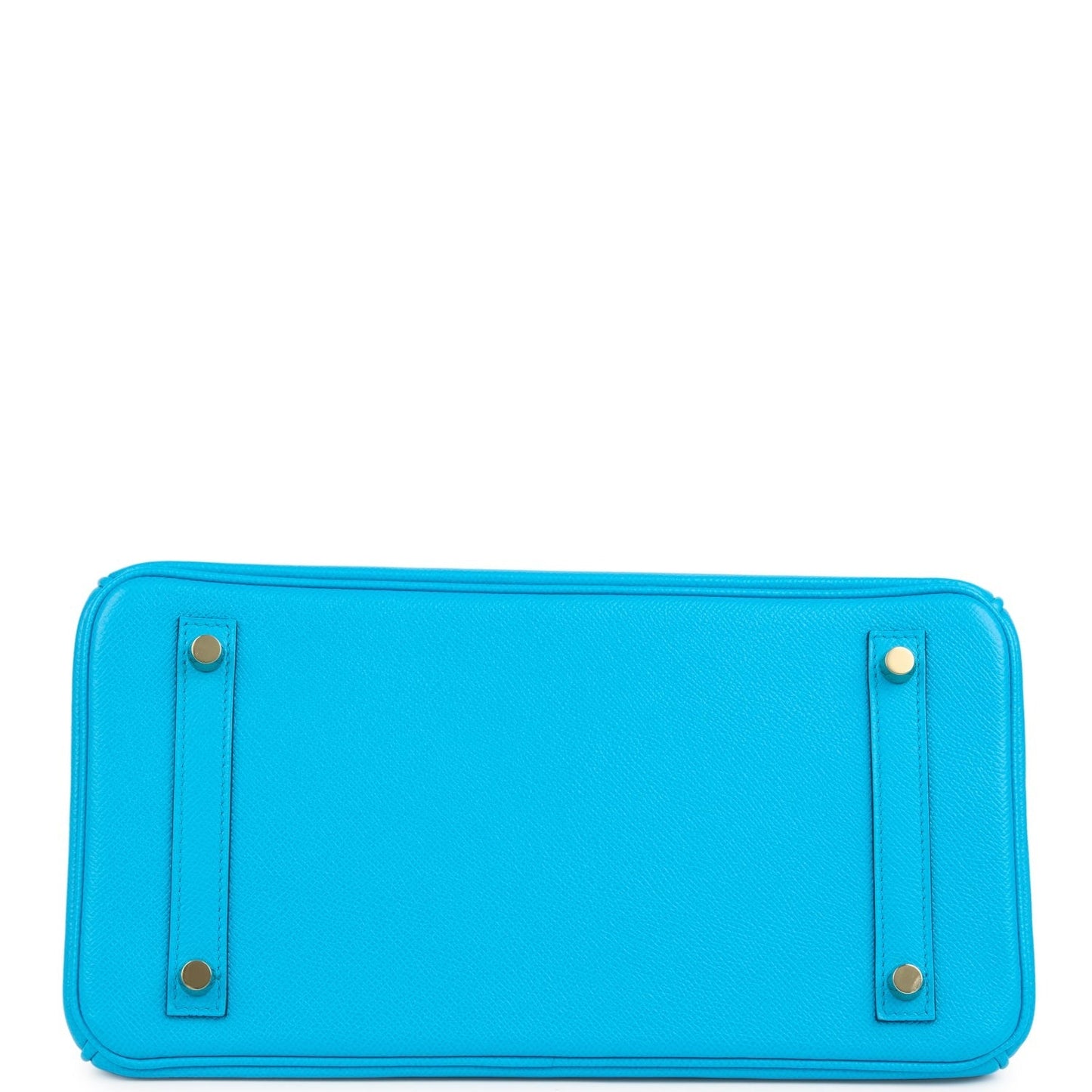 Birkin 30 Bleu Frida Epsom Gold Hardware