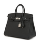 Birkins 25 Black Togo Brushed Palladium Hardware
