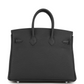Birkins 25 Black Togo Brushed Palladium Hardware