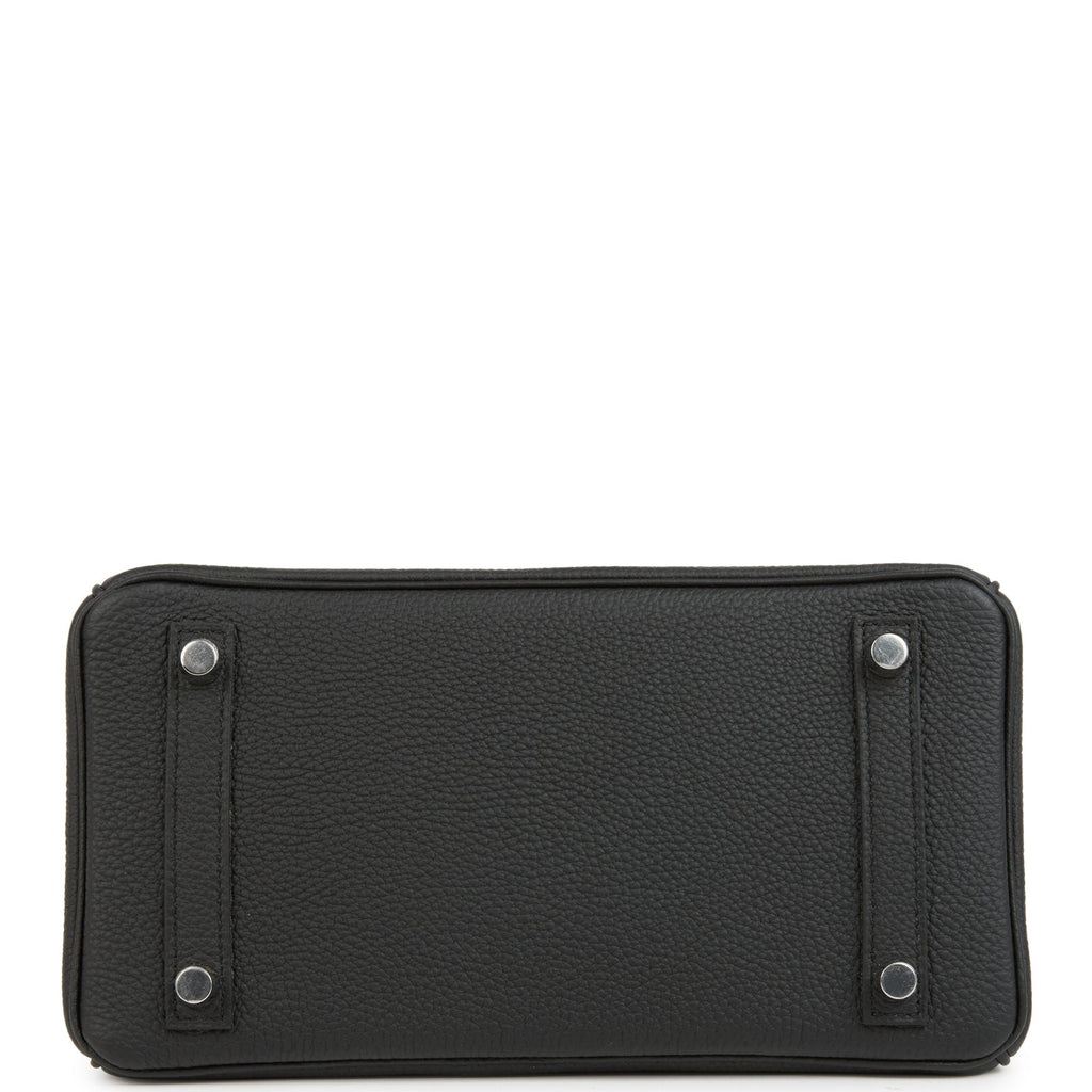 Birkins 25 Black Togo Brushed Palladium Hardware