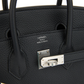 Birkins 25 Black Togo Brushed Palladium Hardware