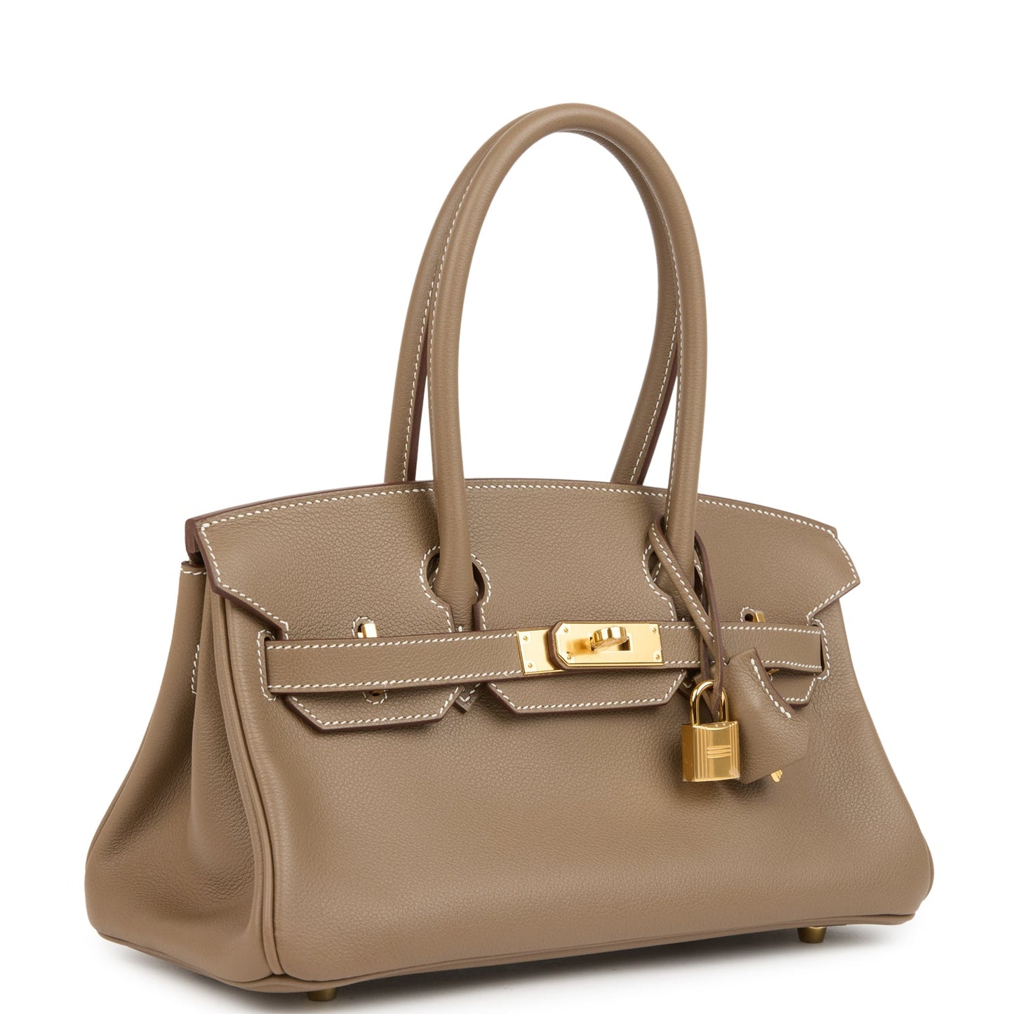 Shoulder Birkin Light 29 Etoupe Evercolor Gold Hardware