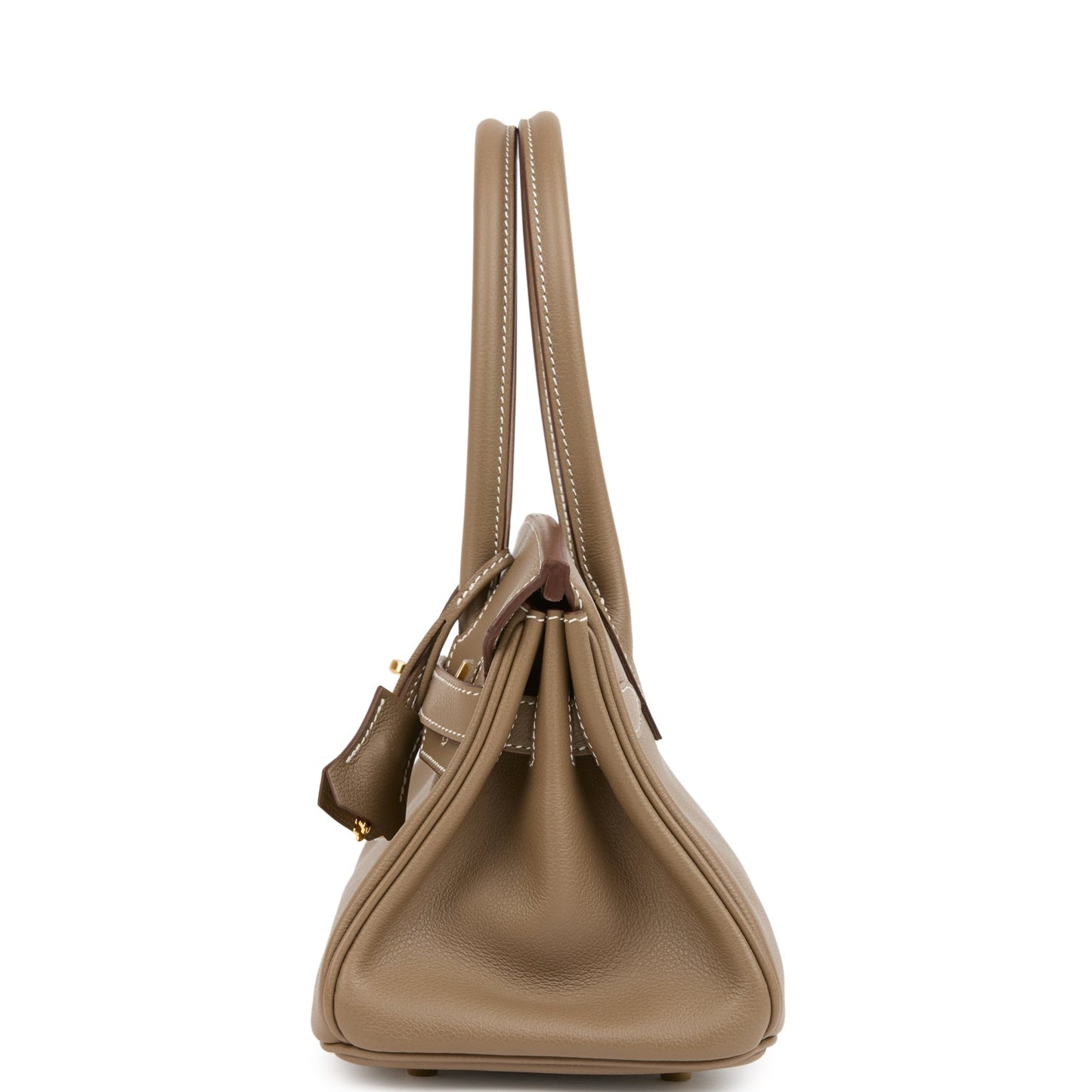 Shoulder Birkin Light 29 Etoupe Evercolor Gold Hardware