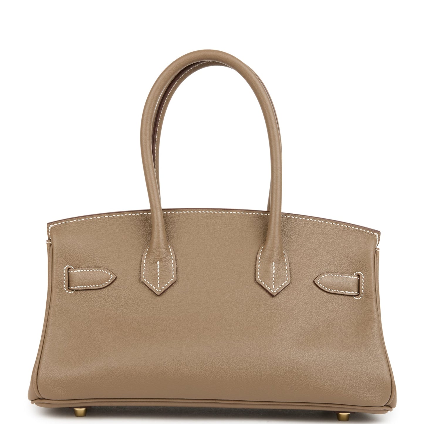 Shoulder Birkin Light 29 Etoupe Evercolor Gold Hardware