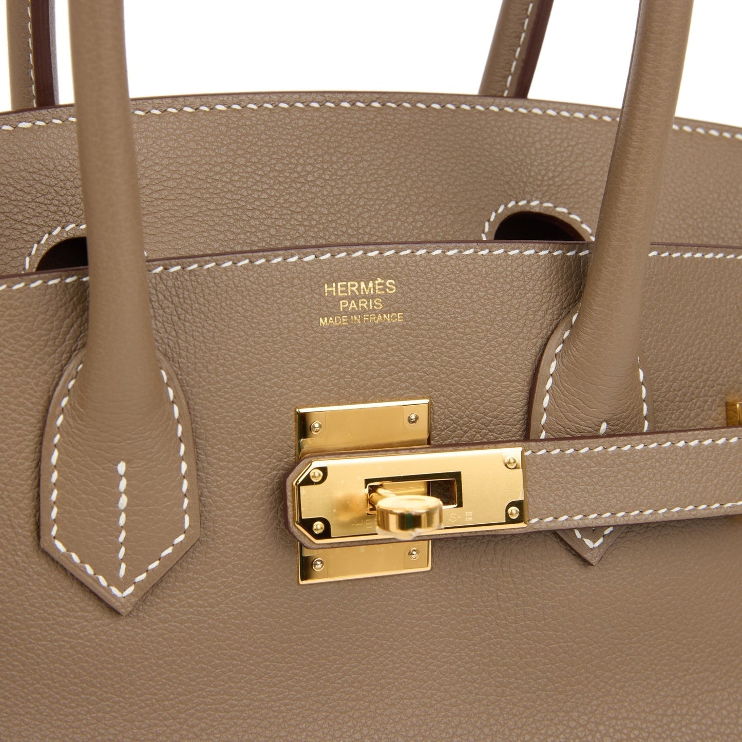 Shoulder Birkin Light 29 Etoupe Evercolor Gold Hardware