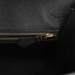 Birkin Sellier 25 Black Epsom Gold Hardware