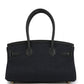 Shoulder Birkin Light 29 Black Swift and Bleu Indigo Denim Gold Hardware