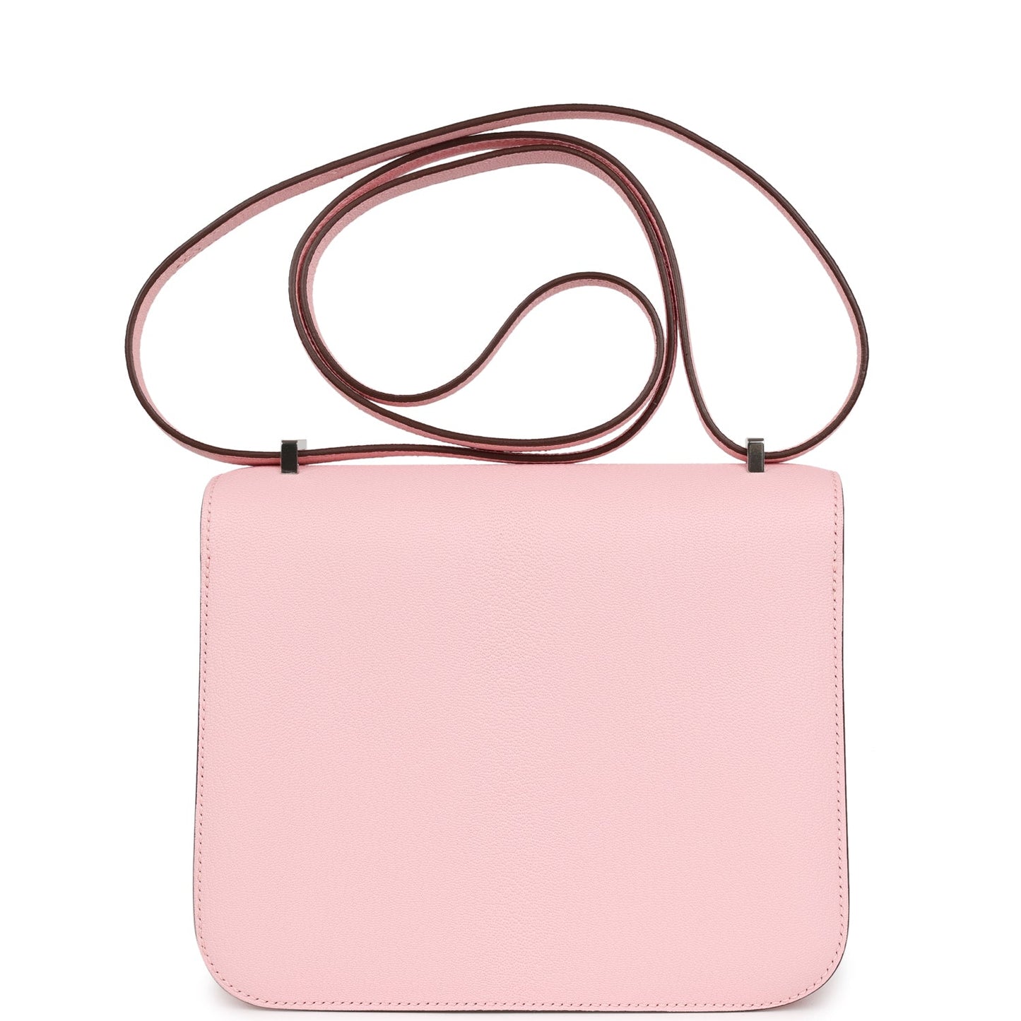 Constance 18 Rose Sakura Chevre Palladium Hardware