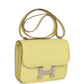 Constance 18 Limoncello Chevre Mysore Palladium Hardware