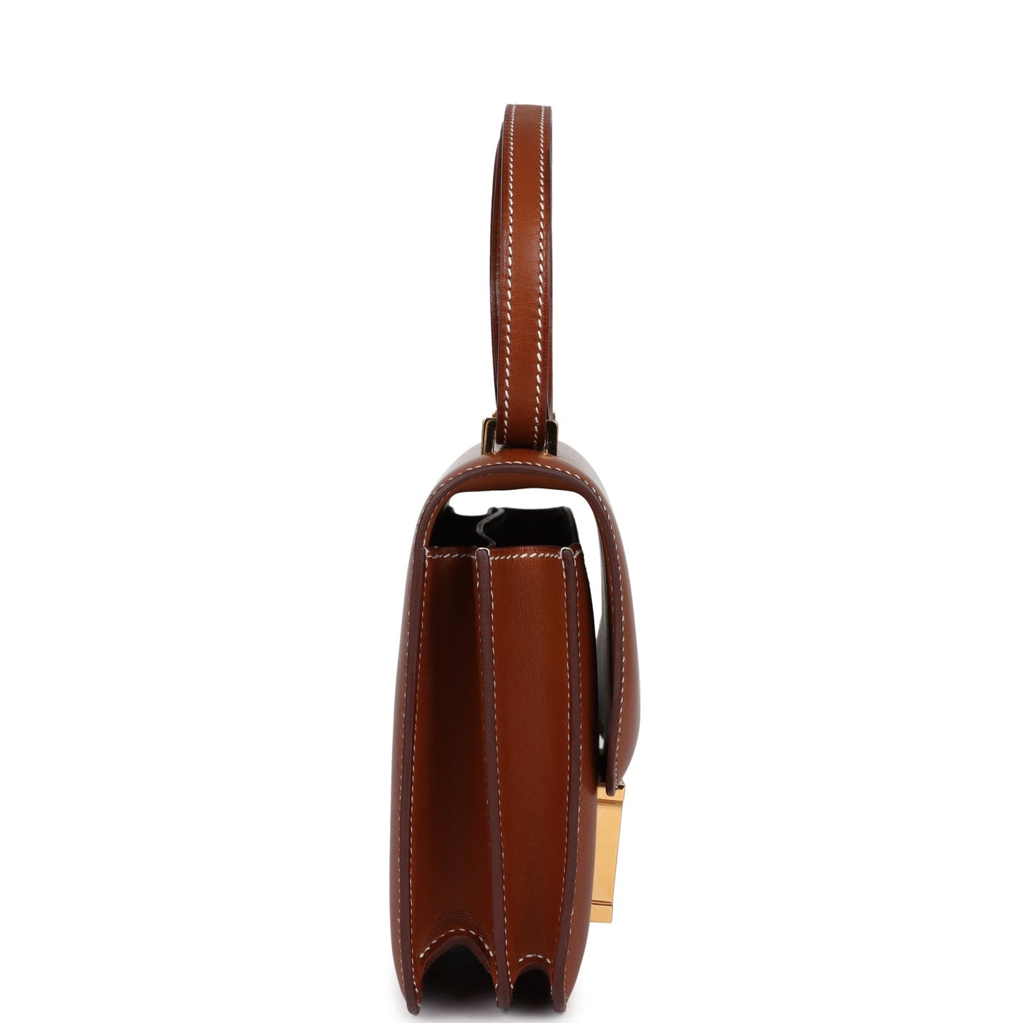 Constance 18 Fauve Barenia Gold Hardware