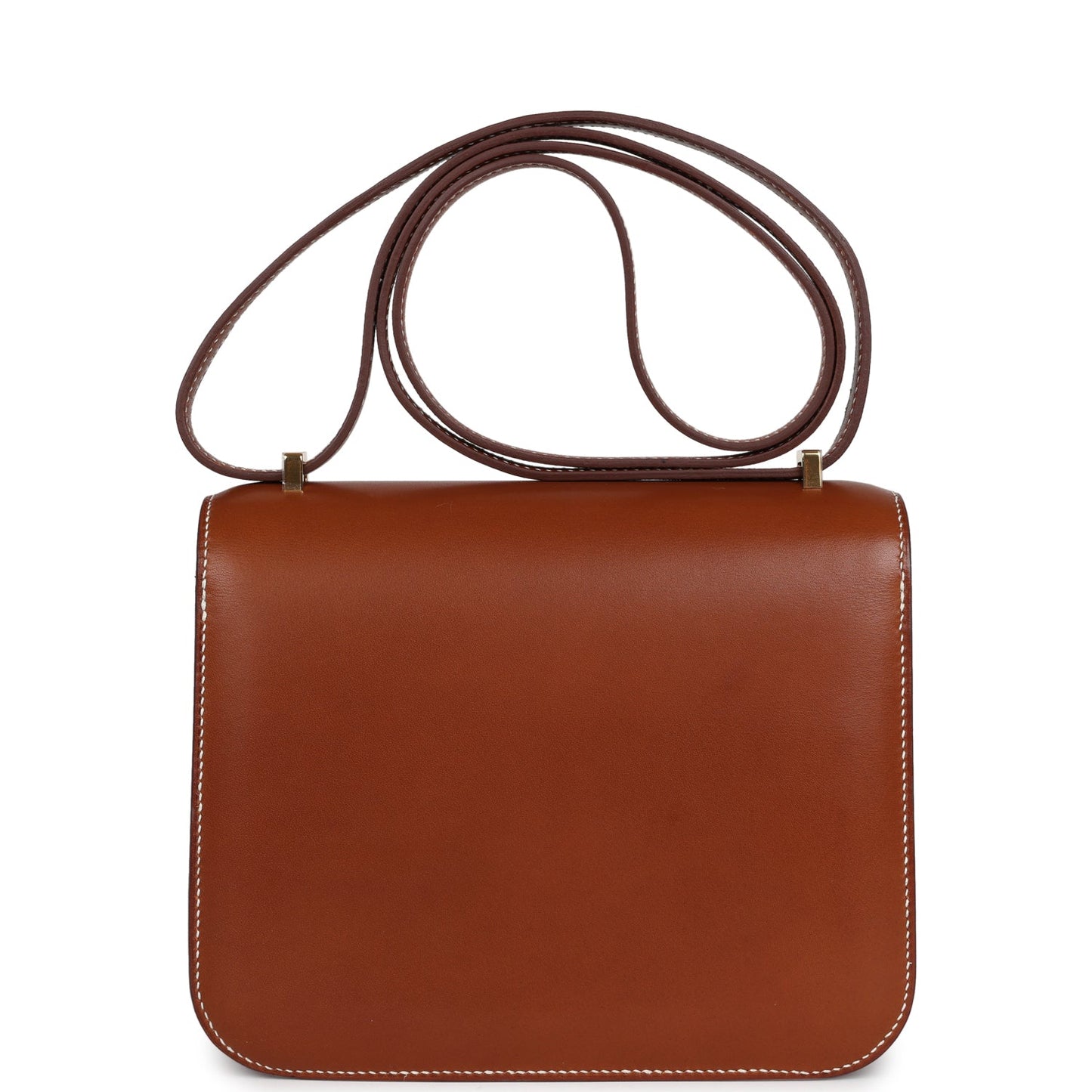 Constance 18 Fauve Barenia Gold Hardware