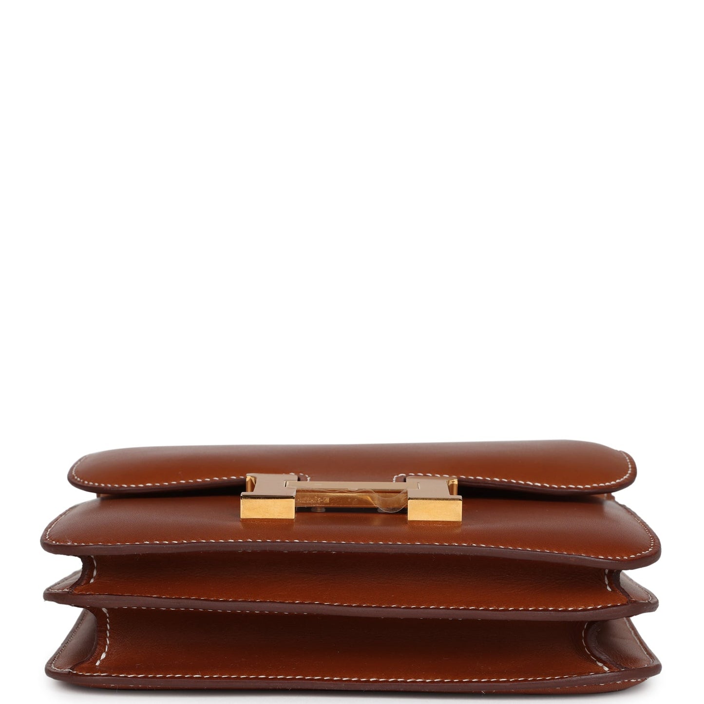 Constance 18 Fauve Barenia Gold Hardware