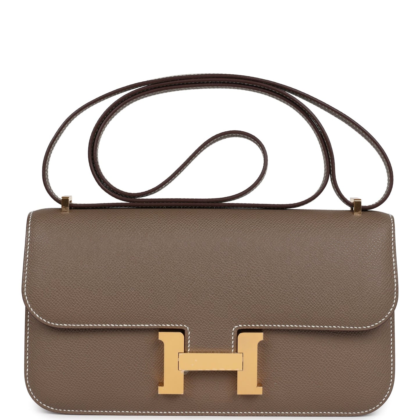 Constance Elan Etoupe Epsom Gold Hardware