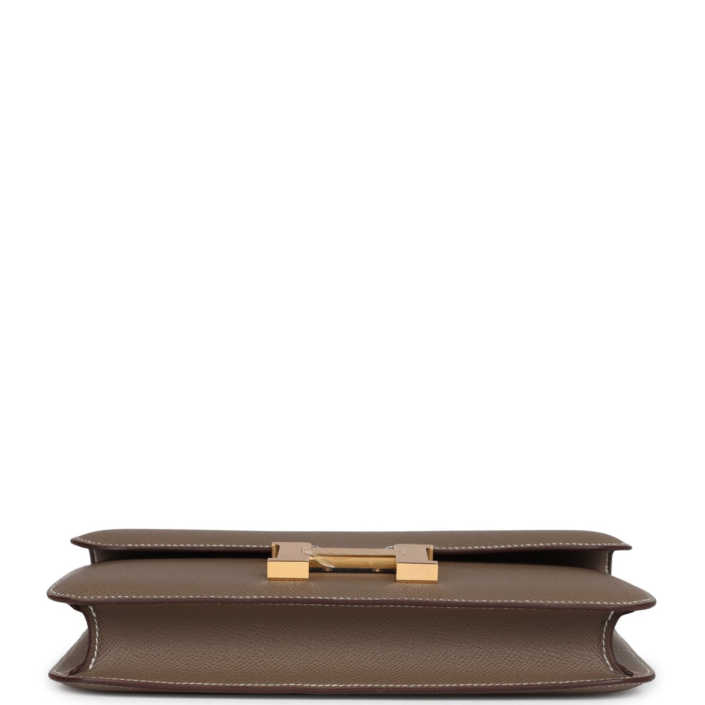 Constance Elan Etoupe Epsom Gold Hardware