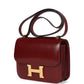 Constance 18 Rouge H Box Gold Hardware