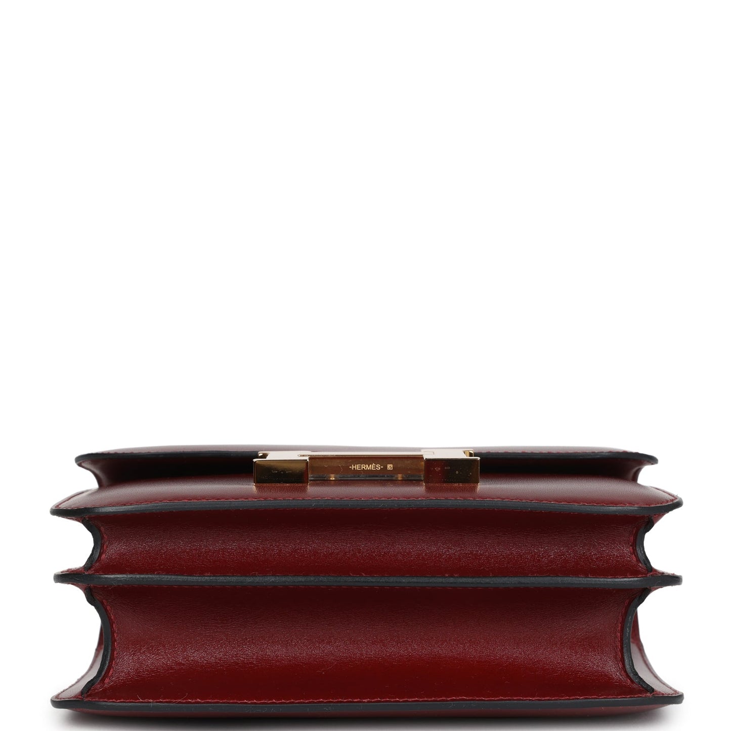 Constance 18 Rouge H Box Gold Hardware