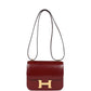 Constance 18 Rouge H Box Gold Hardware