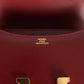 Constance 18 Rouge H Box Gold Hardware
