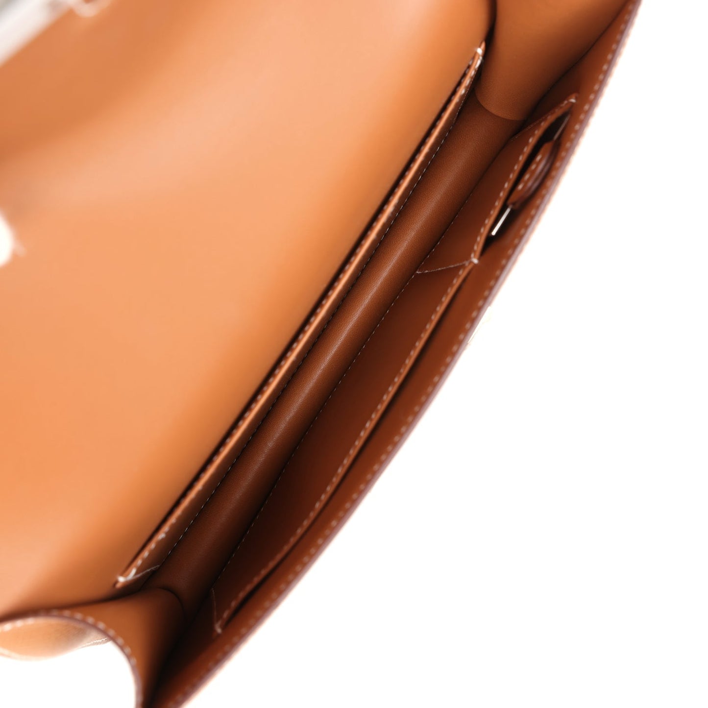 Constance Elan Gold Epsom Palladium Hardware