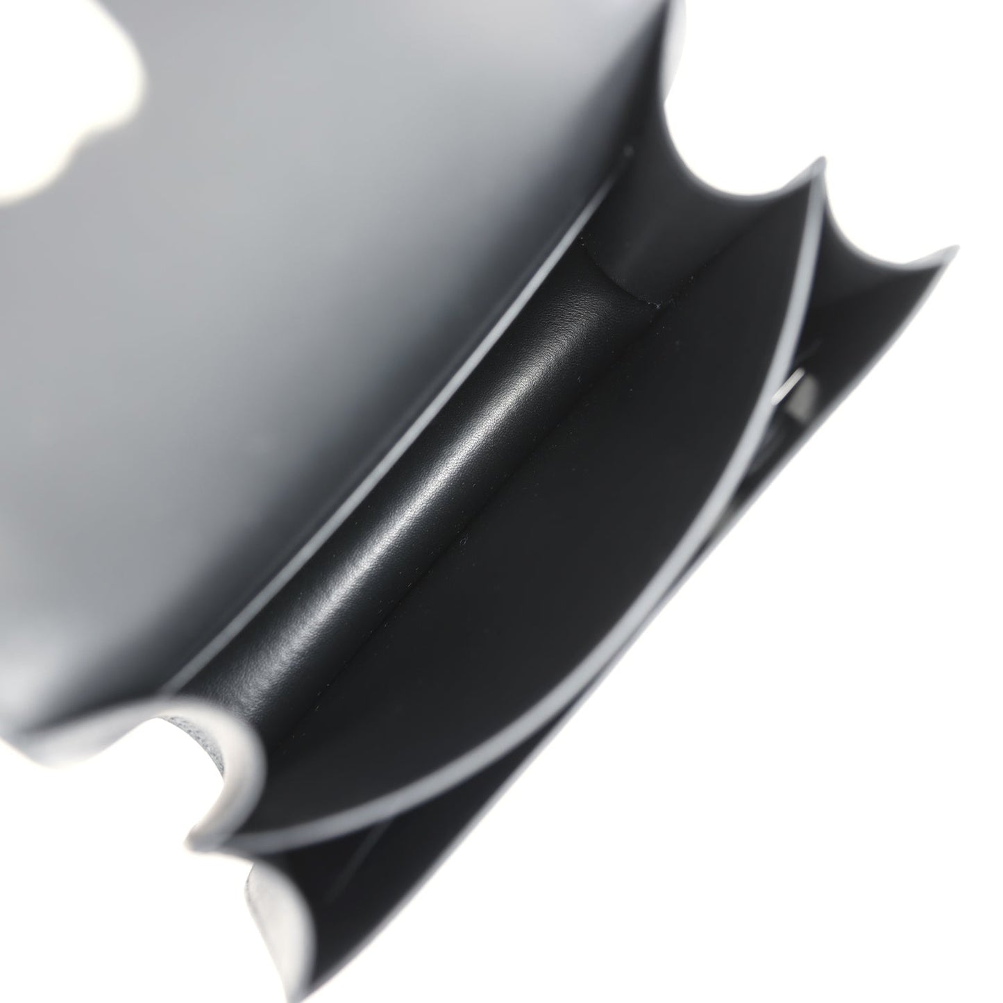 Constance 1-18 Black Epsom Gold Hardware