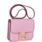 Constance 18 Mauve Sylvestre Epsom Rose Gold Hardware
