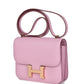 Constance 18 Mauve Sylvestre Epsom Rose Gold Hardware