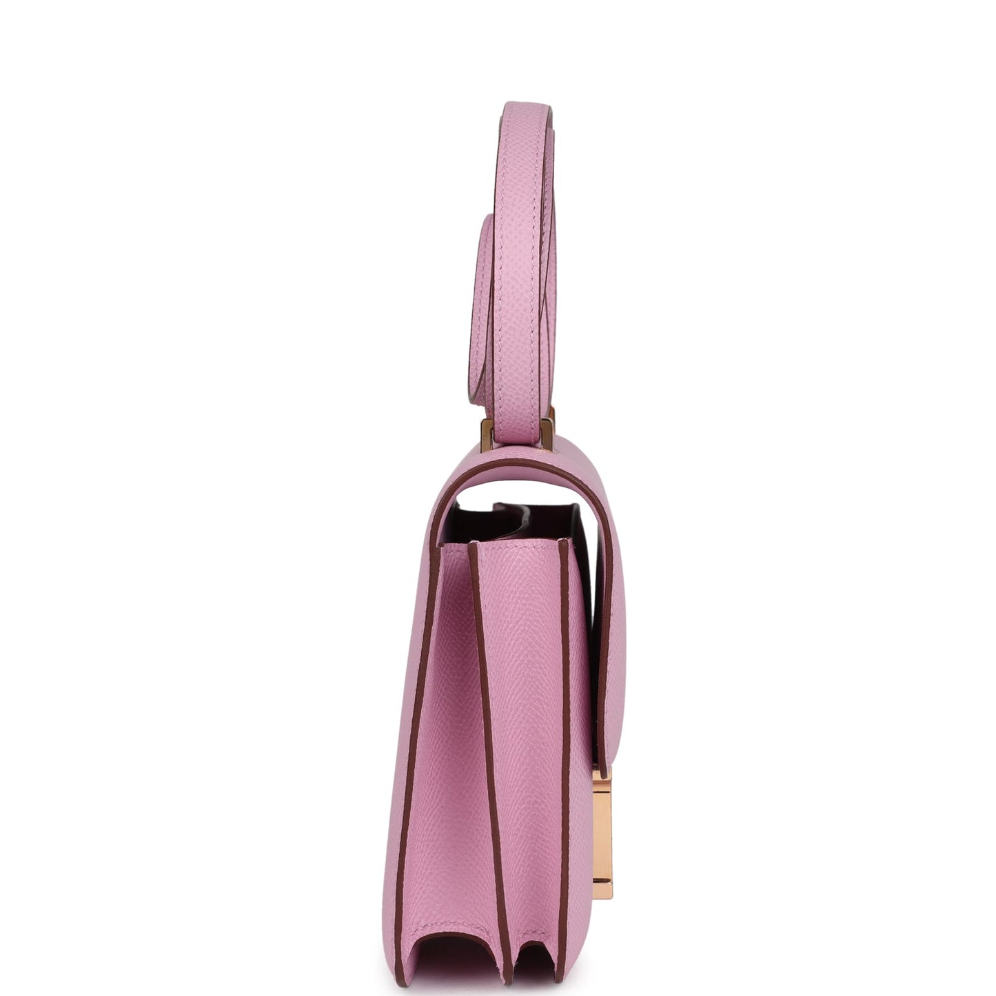 Constance 18 Mauve Sylvestre Epsom Rose Gold Hardware