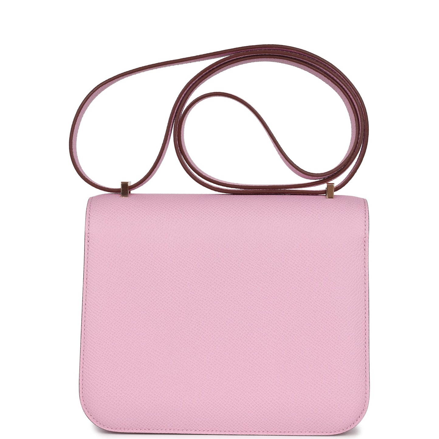 Constance 18 Mauve Sylvestre Epsom Rose Gold Hardware