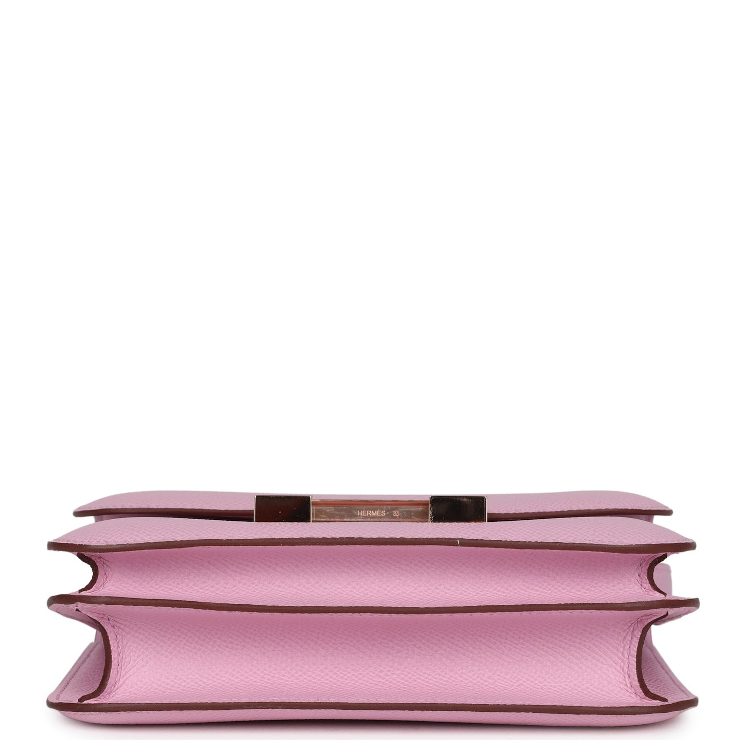 Constance 18 Mauve Sylvestre Epsom Rose Gold Hardware