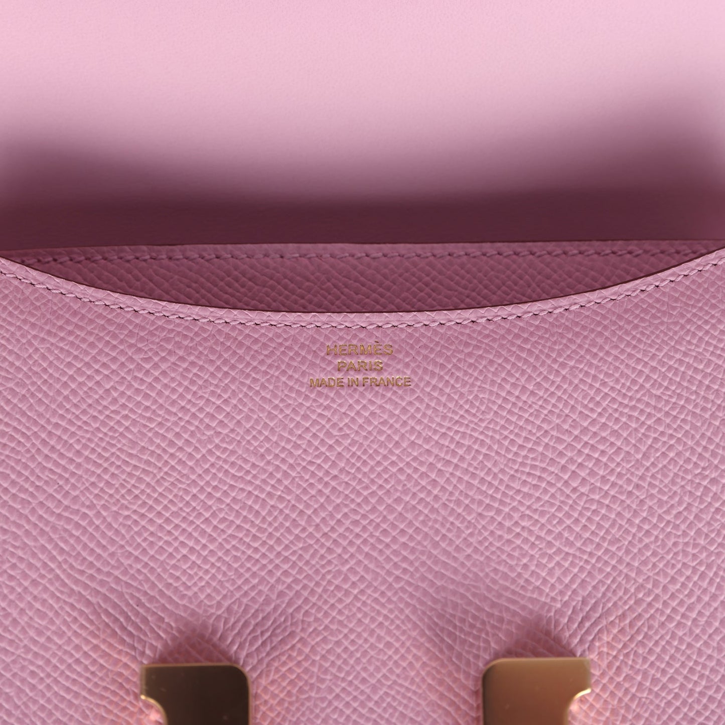 Constance 18 Mauve Sylvestre Epsom Rose Gold Hardware