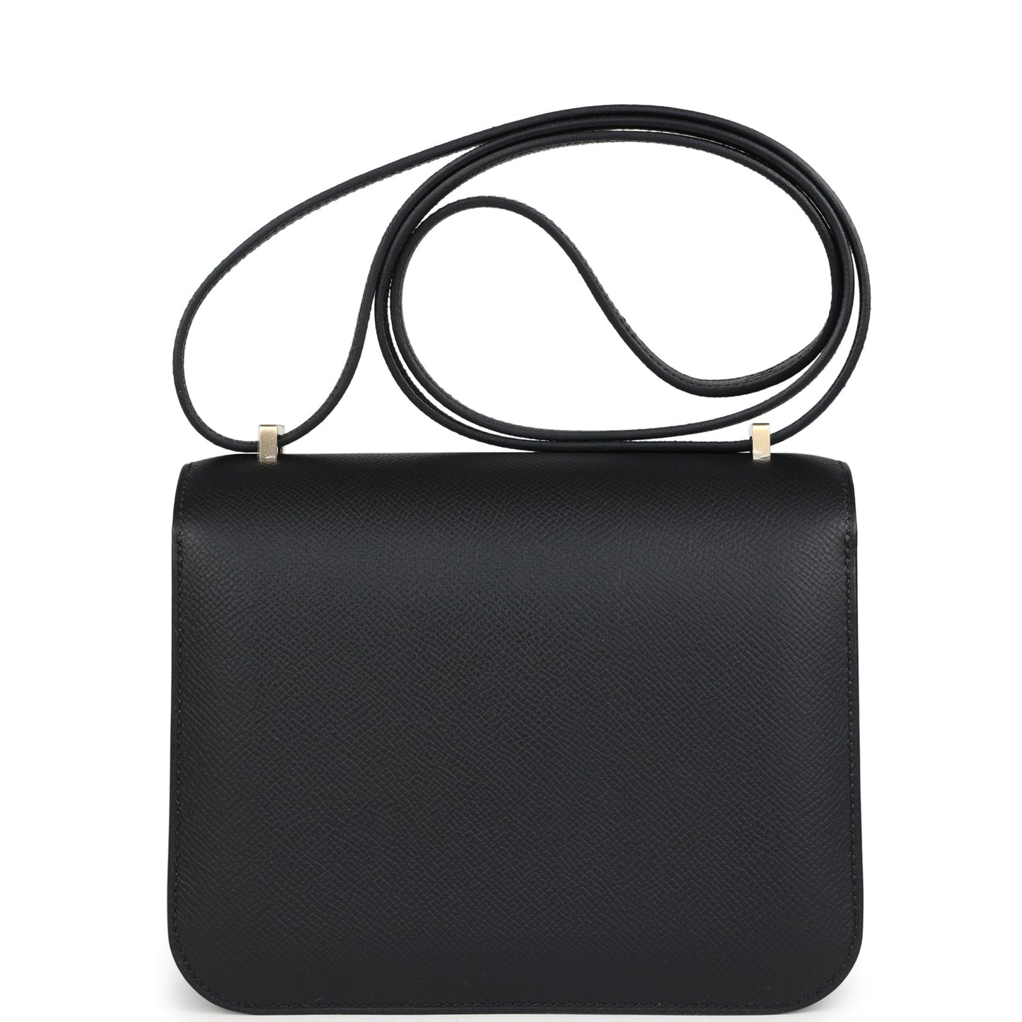 Constance 18 Black Epsom Brushed Gold Hardware