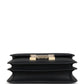 Constance 18 Black Epsom Brushed Gold Hardware