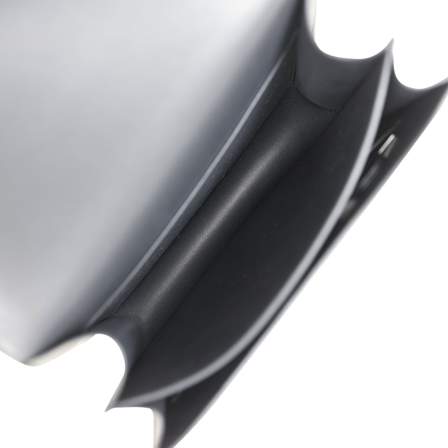 Constance 18 Black Epsom Brushed Gold Hardware