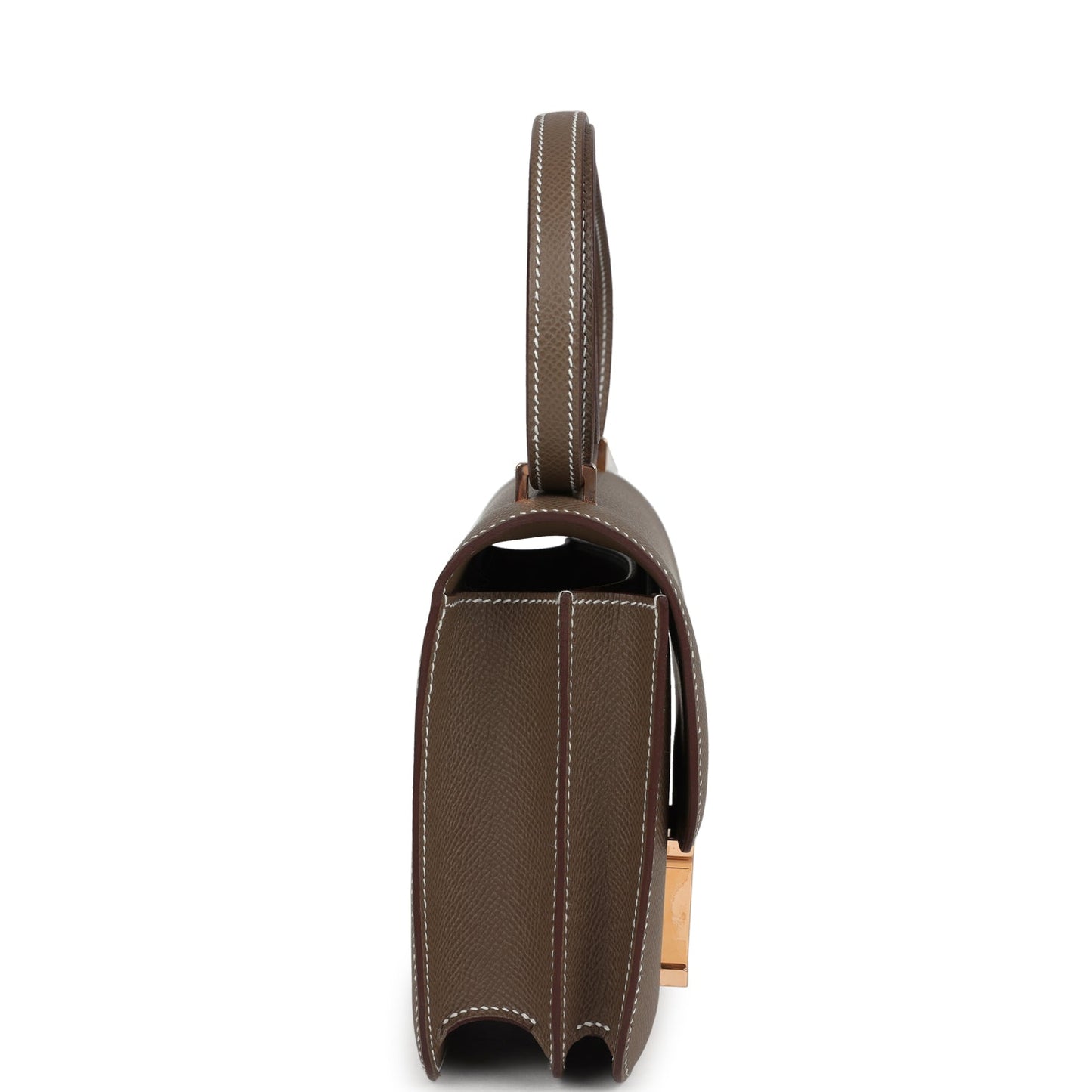 Constance 18 Etoupe Epsom Rose Gold Hardware