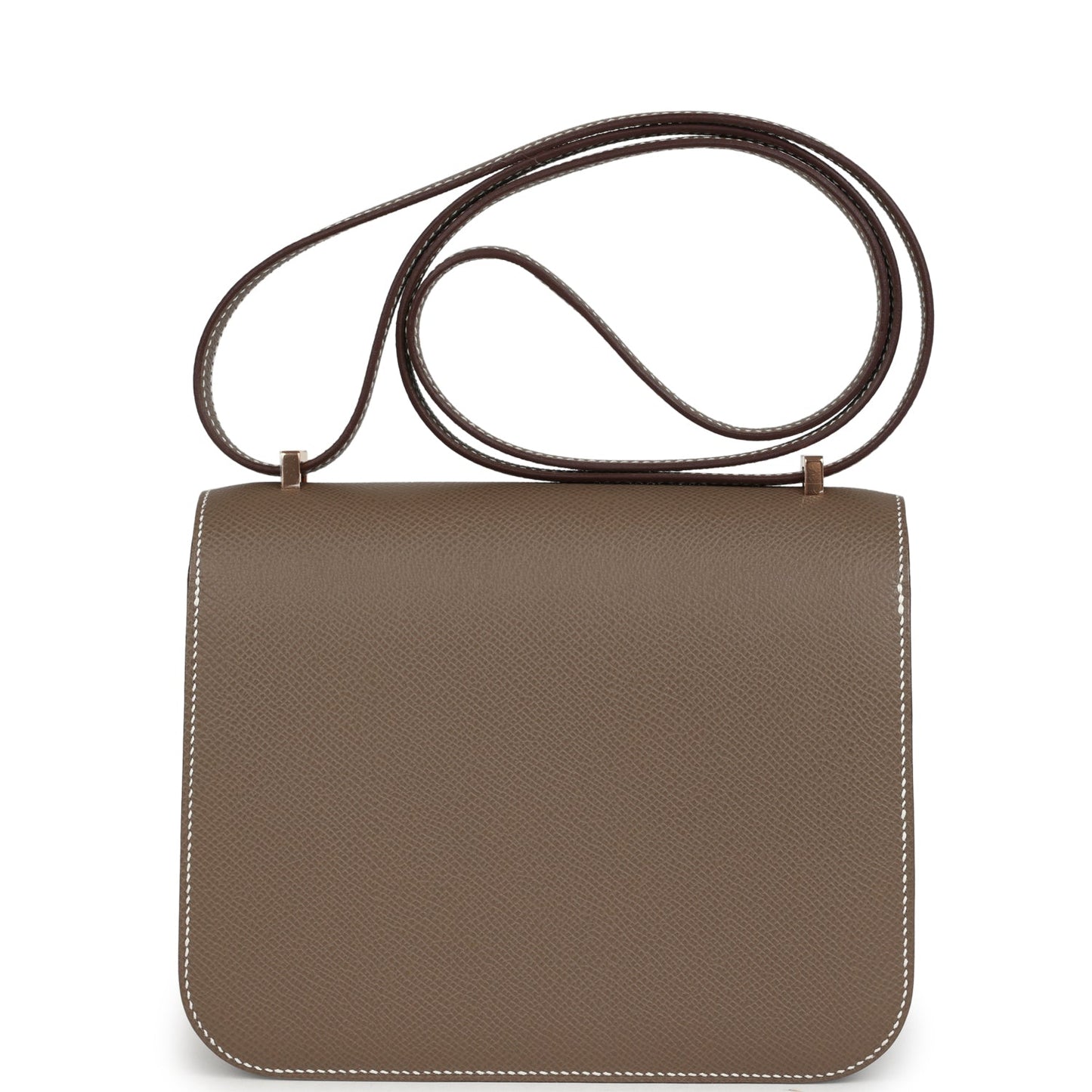 Constance 18 Etoupe Epsom Rose Gold Hardware