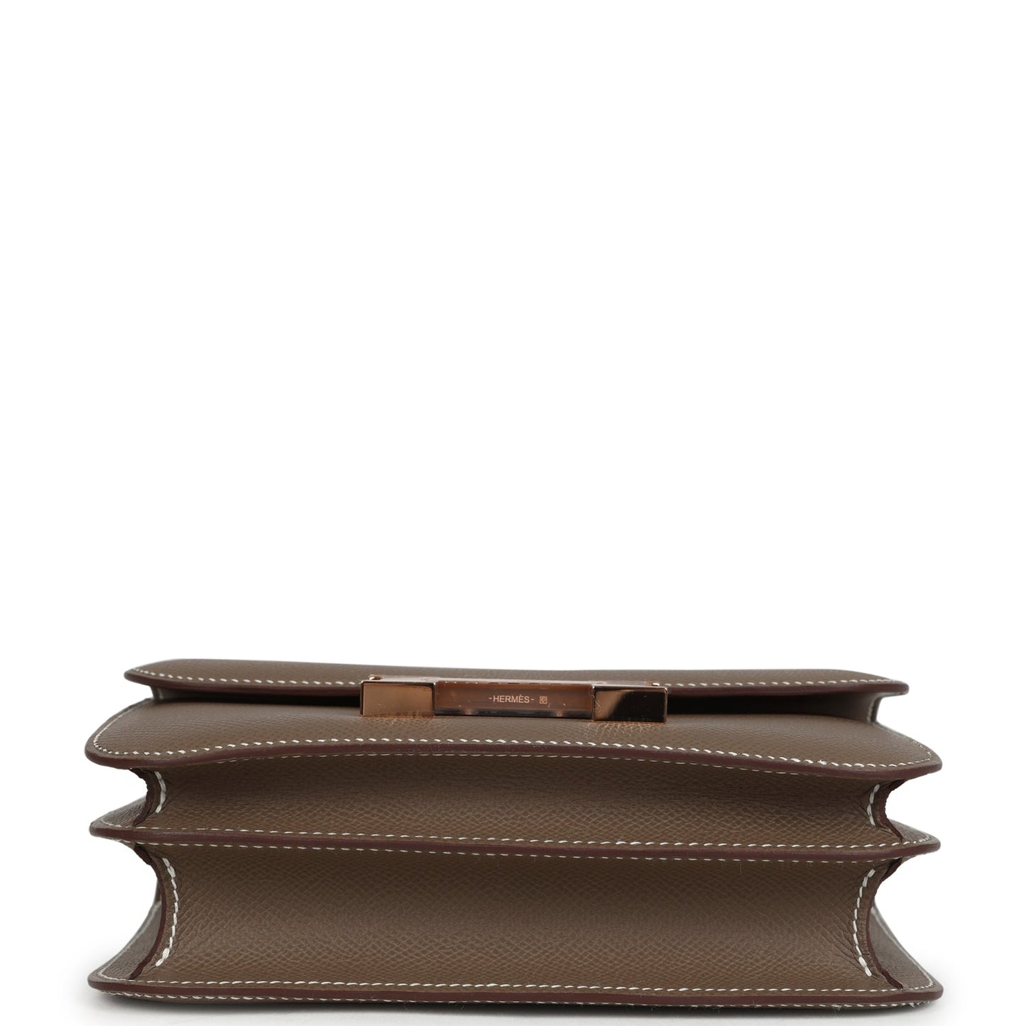 Constance 18 Etoupe Epsom Rose Gold Hardware