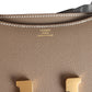 Constance 18 Etoupe Epsom Gold Hardware