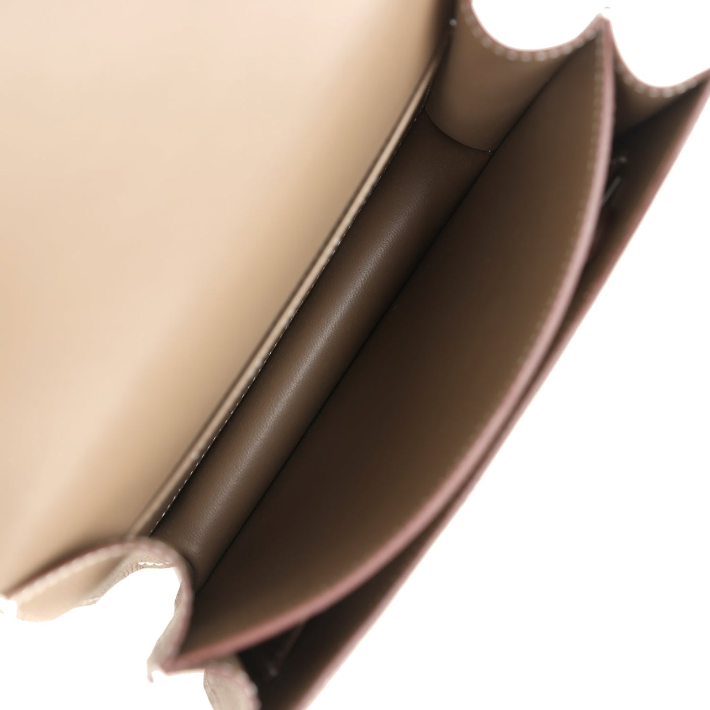 Constance 18 Etoupe Epsom Gold Hardware