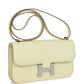 Constance Elan Jaune Milton Epsom Palladium Hardware