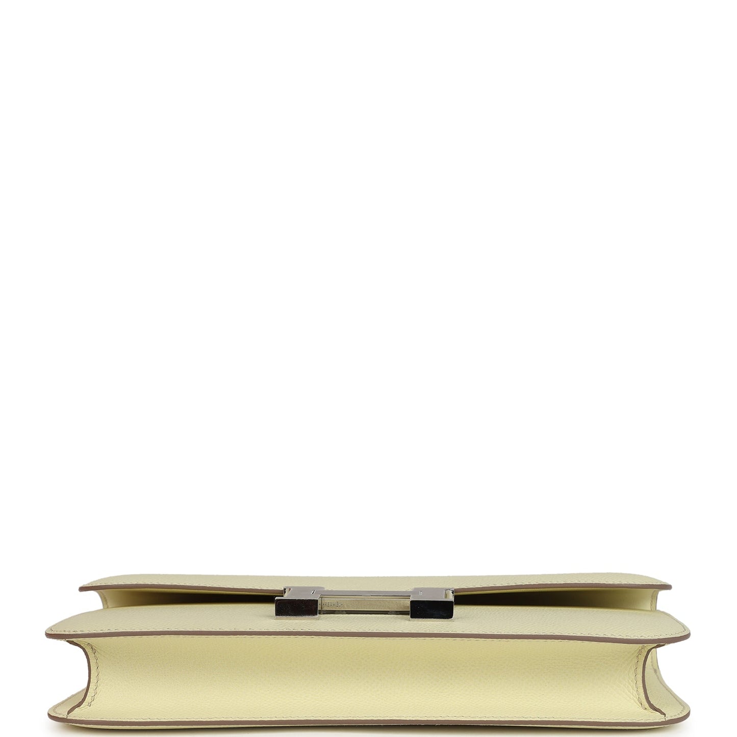 Constance Elan Jaune Milton Epsom Palladium Hardware