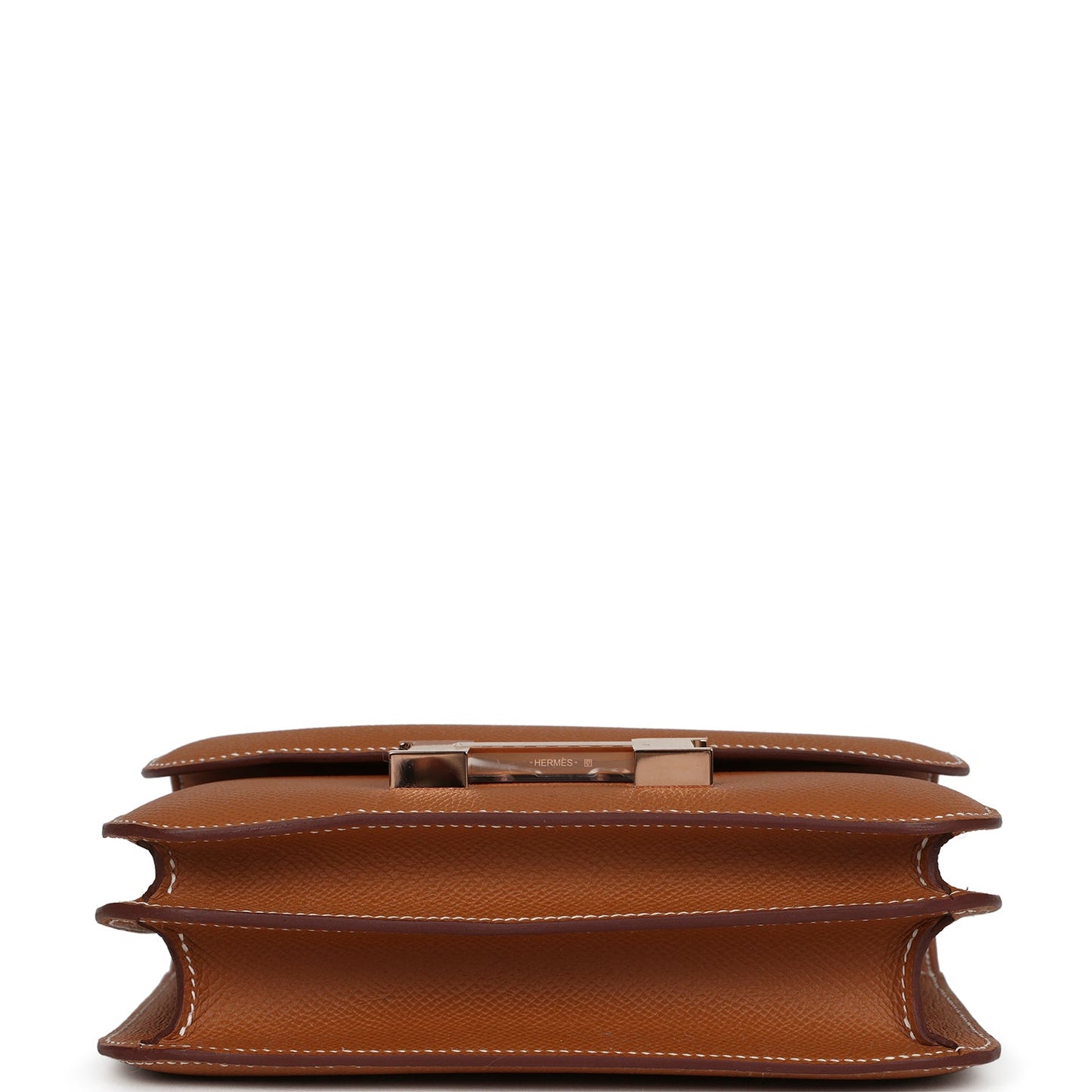 Constance 18 Gold Epsom Rose Gold Hardware