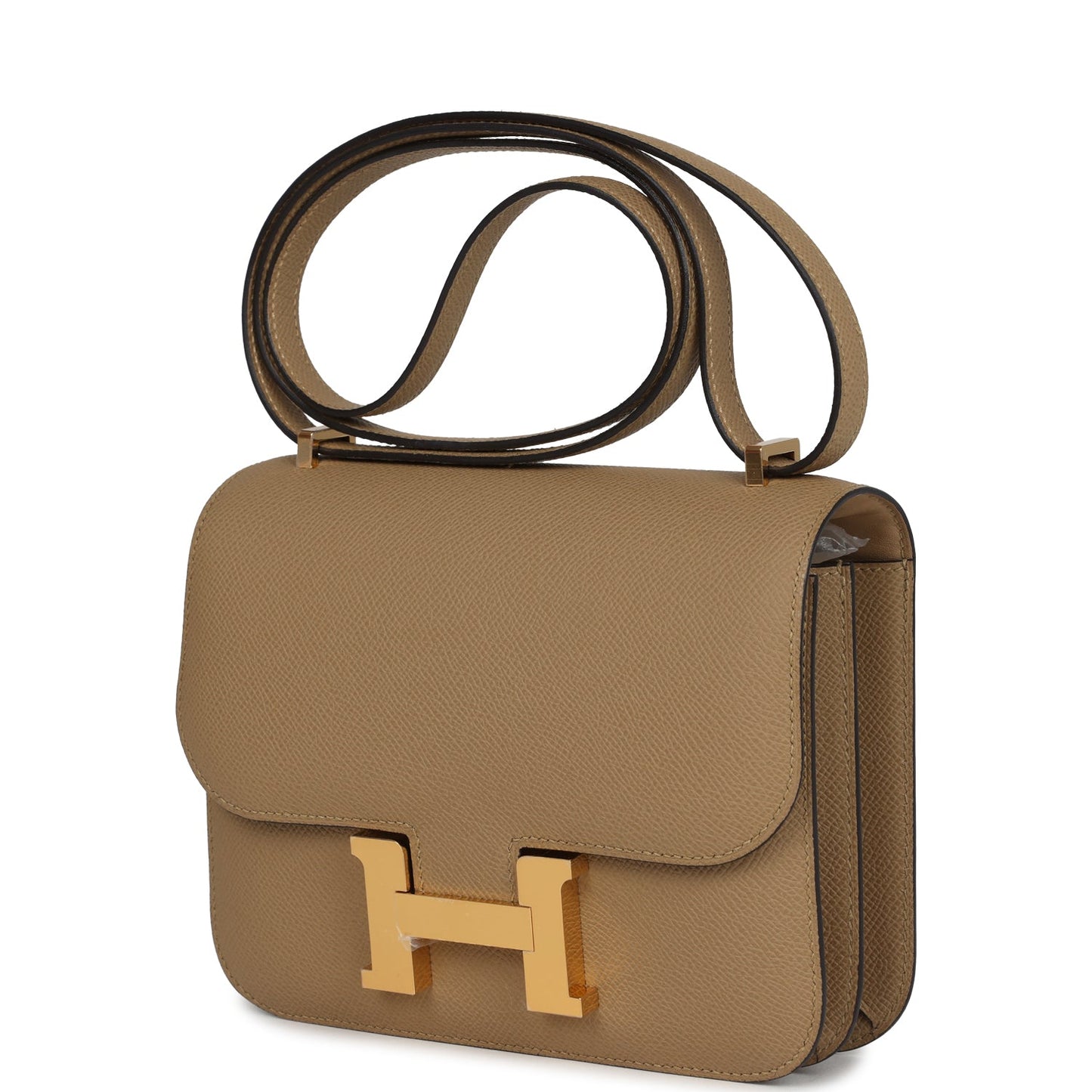 Constance 18 Poussiere Epsom Gold Hardware