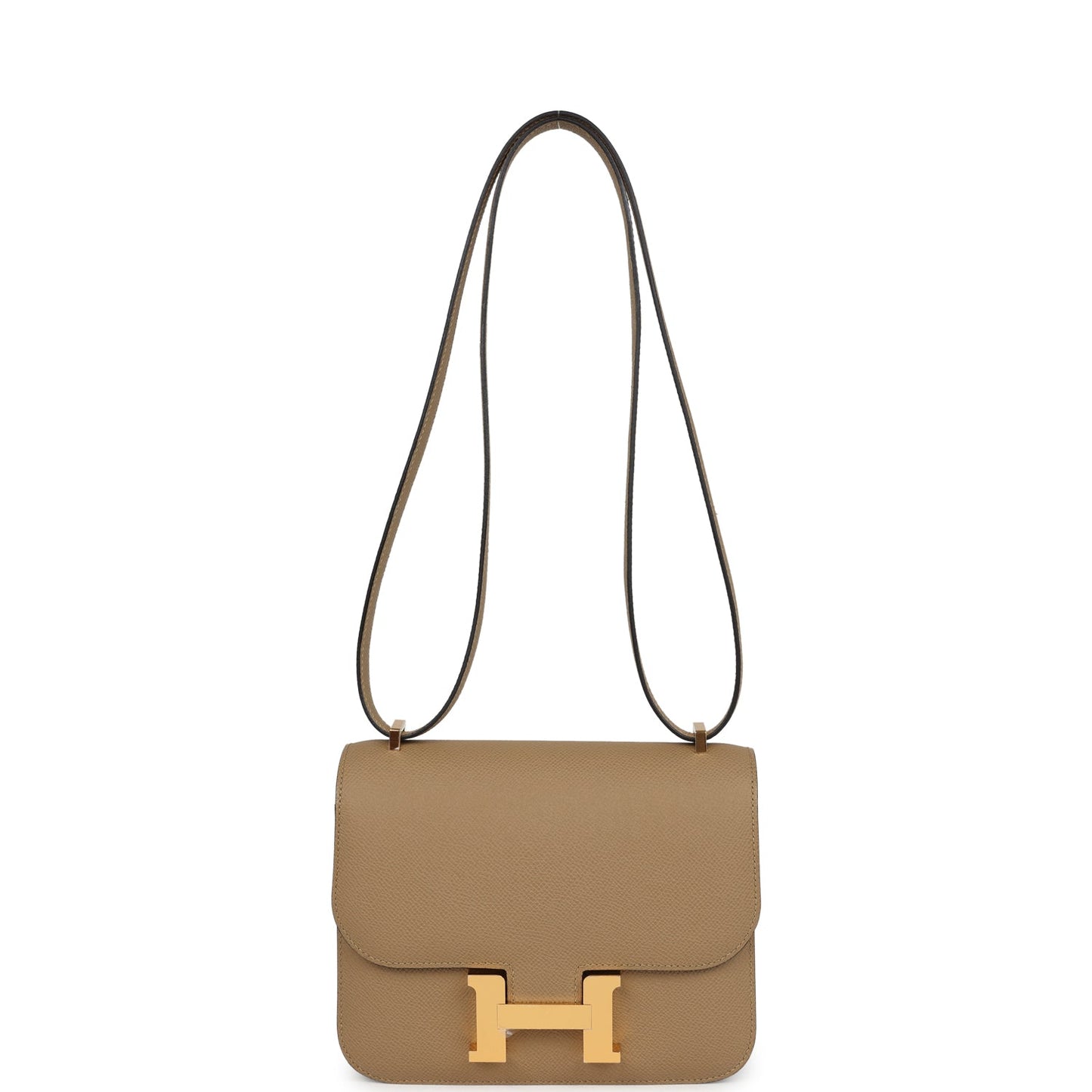 Constance 18 Poussiere Epsom Gold Hardware