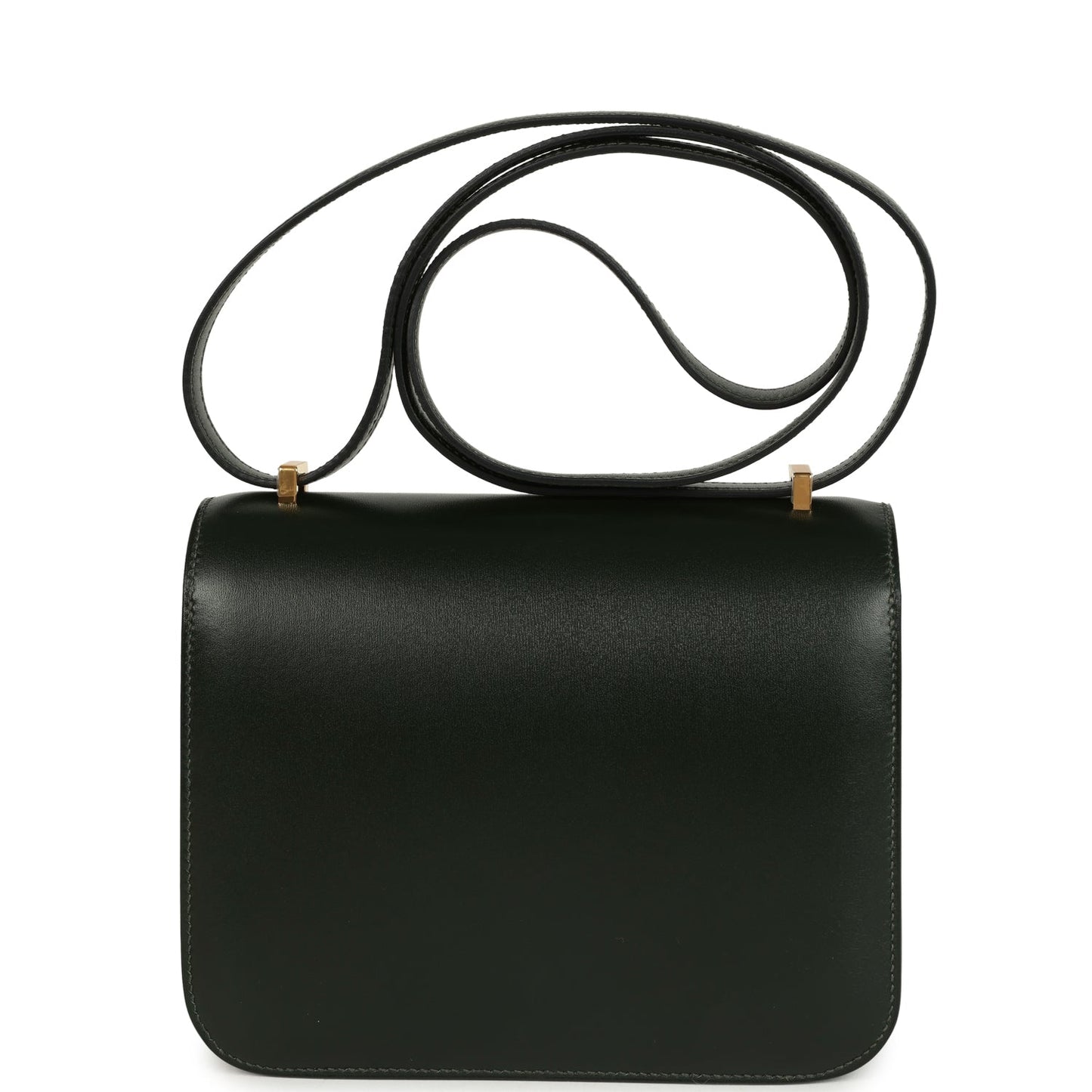 Constance 1-18 Vert Fonce Box Gold Hardware