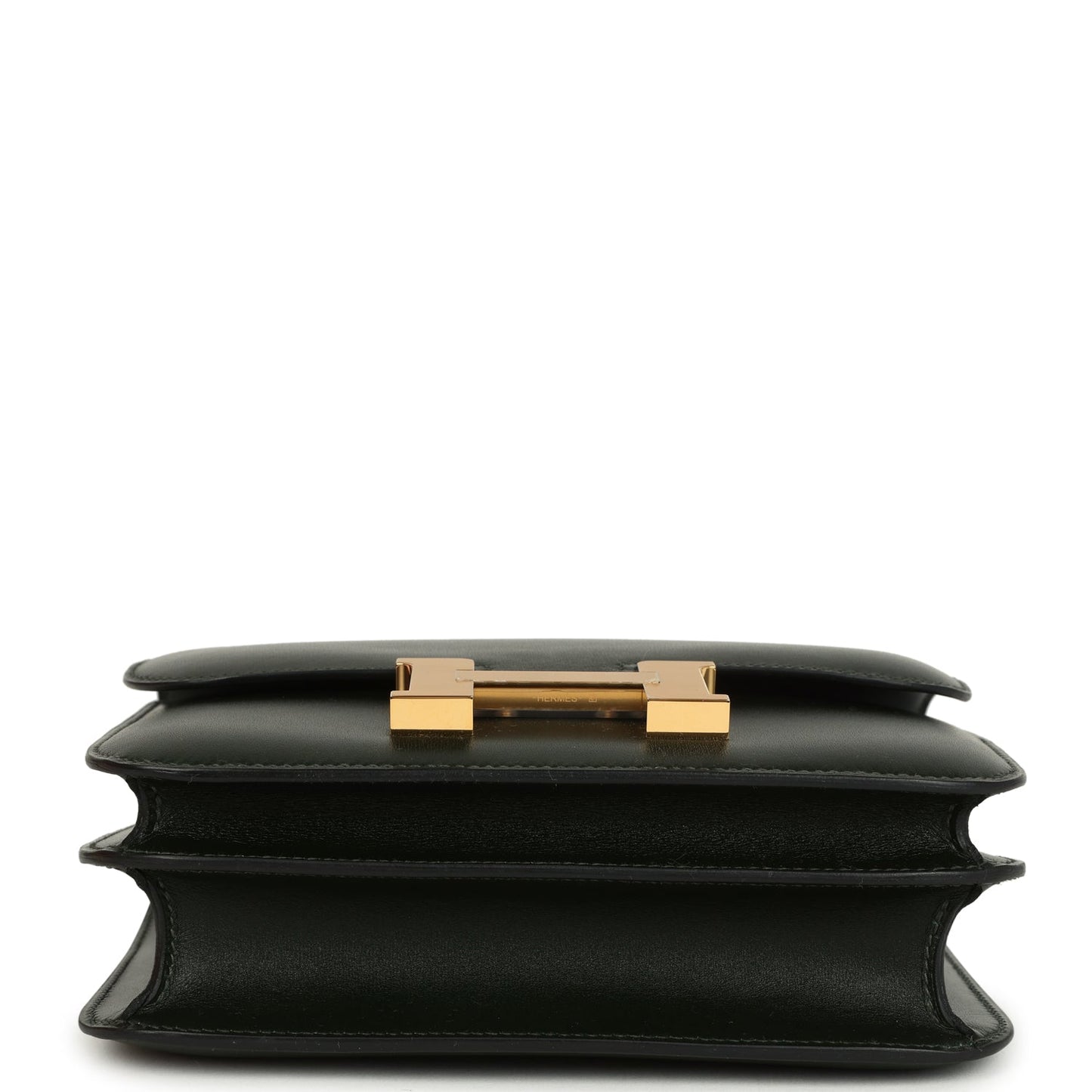 Constance 1-18 Vert Fonce Box Gold Hardware