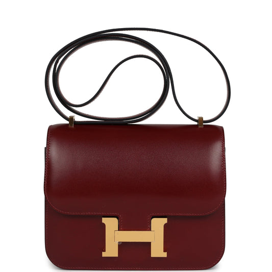 Constance 1-18 Rouge H Box Gold Hardware