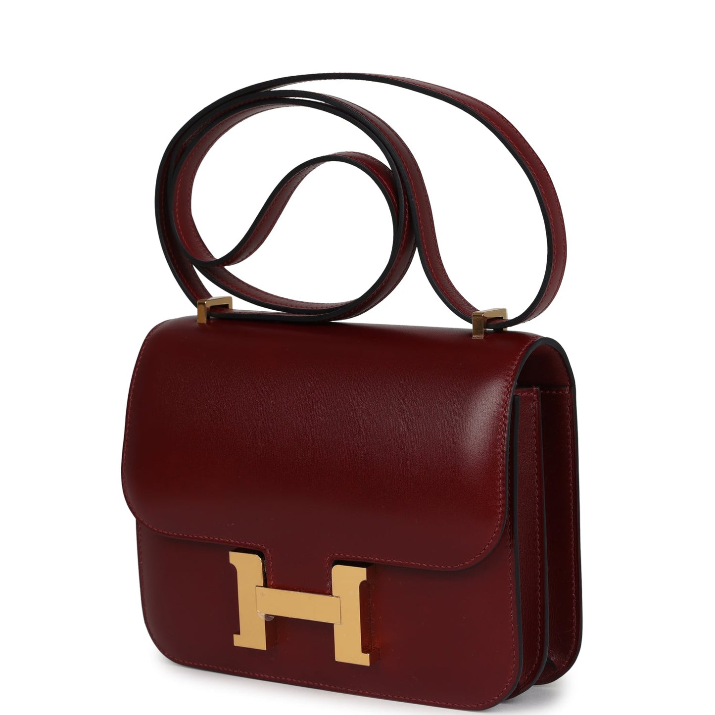 Constance 1-18 Rouge H Box Gold Hardware