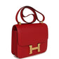 Constance 24 Rouge Casaque Epsom Gold Hardware