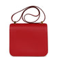 Constance 24 Rouge Casaque Epsom Gold Hardware